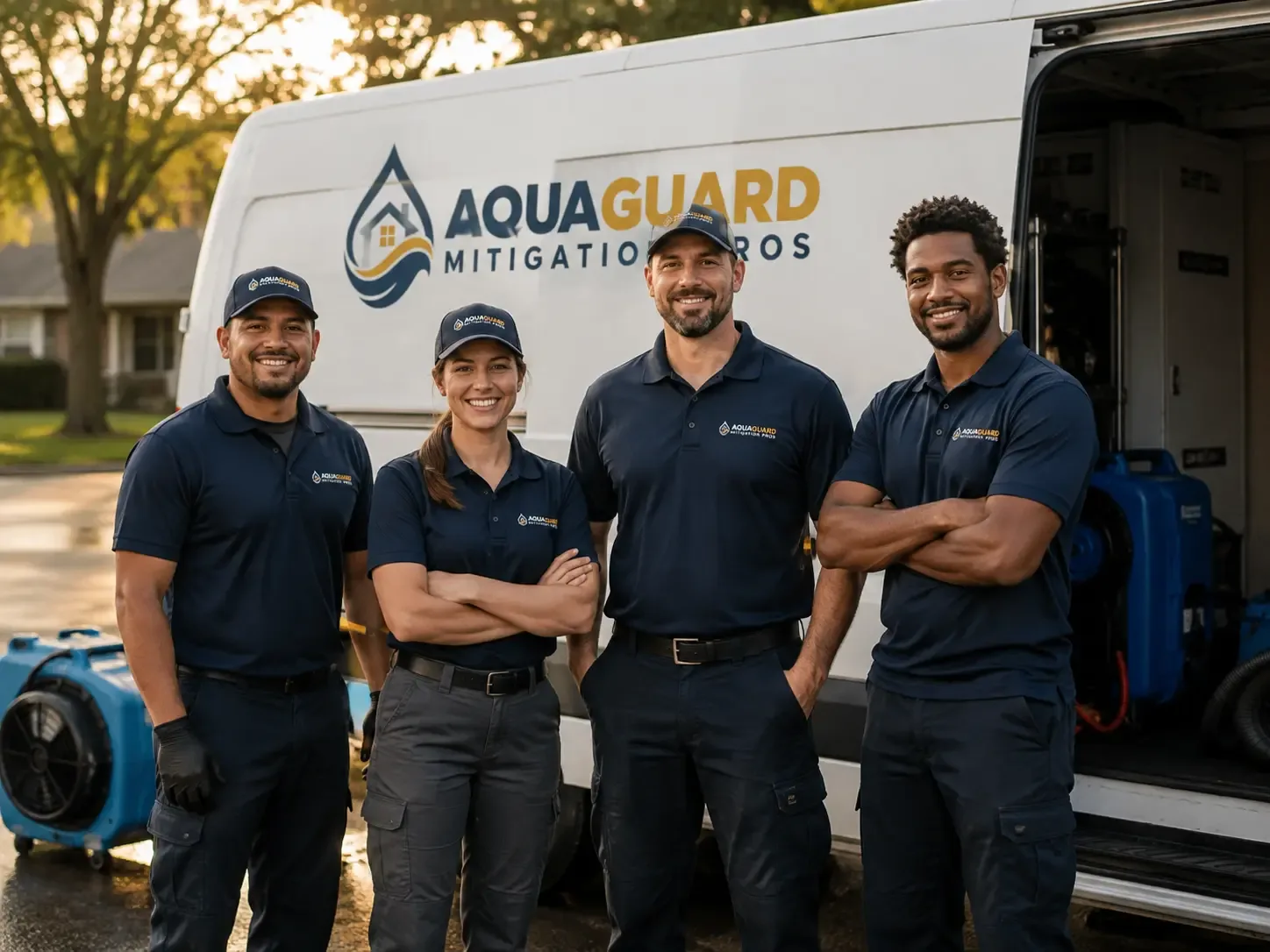 Water Damage Mitigation company in Cuyahoga Falls, OH