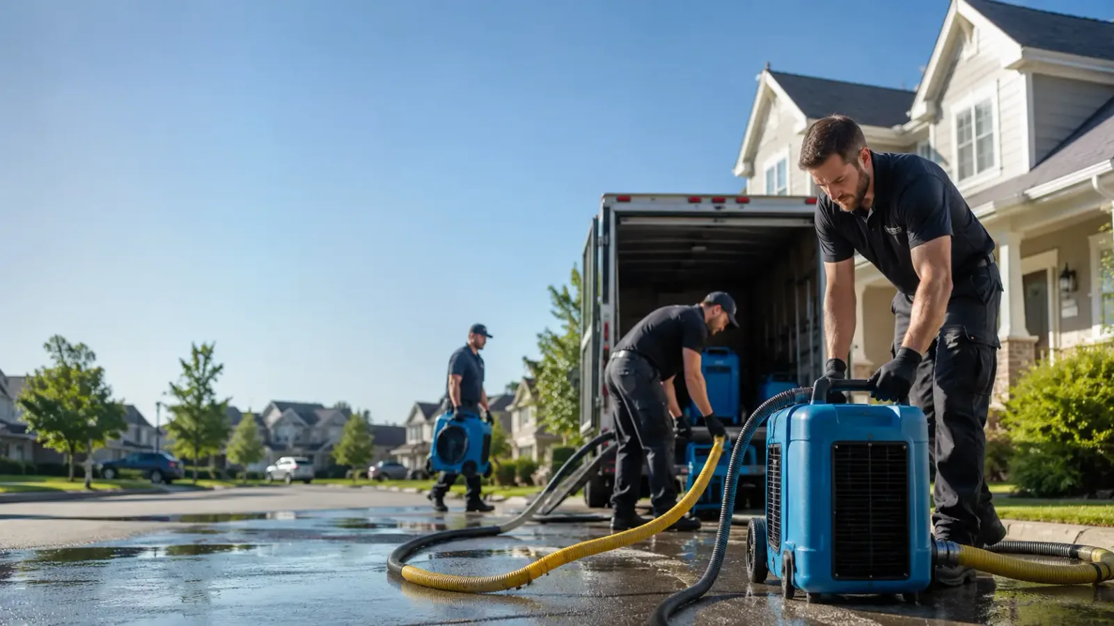 Water Damage Mitigation in Cuyahoga Falls, OH